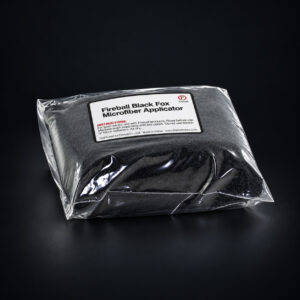 black fox microfiber applicator dark