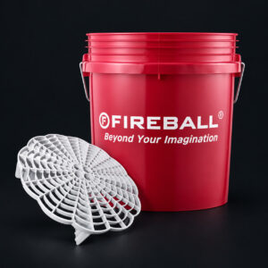 bucket and grit guard dark v2