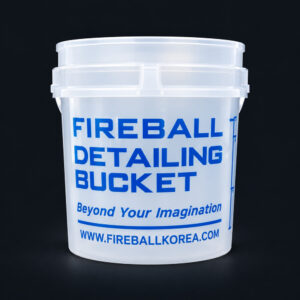 clear detailing bucket dark
