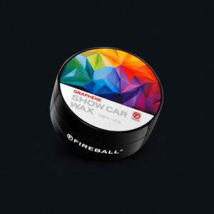 graphene show car wax 150ml dark
