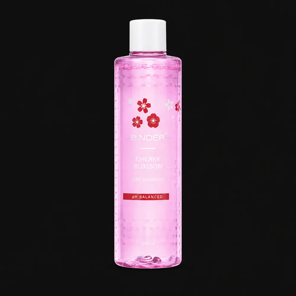 binder cherry blossom car shampoo 500ml Binder Cherry Blossom Car Shampoo 500ml