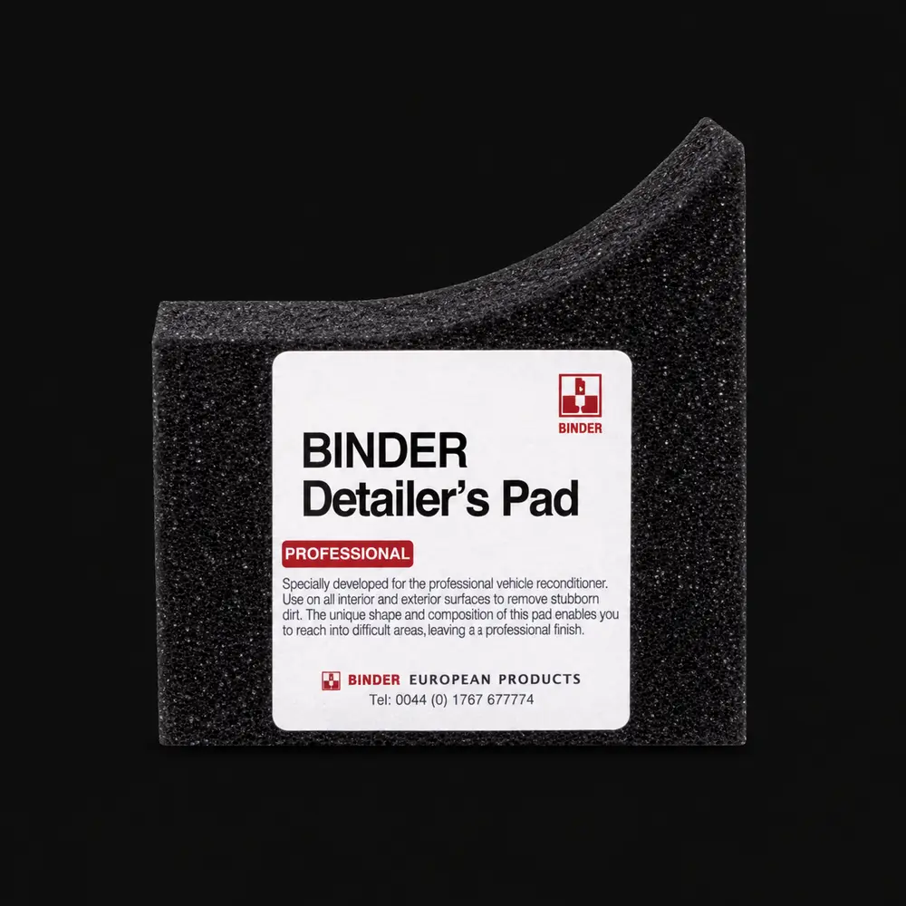 binder detailer's pad Binder Detailer's Pad