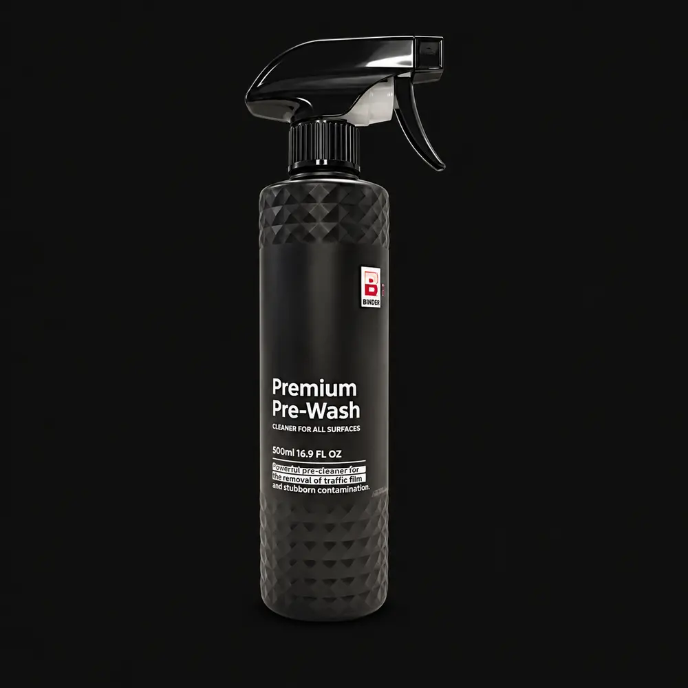 binder premium pre wash empty bottle 500ml Binder Premium Pre-Wash Empty Bottle 500ml