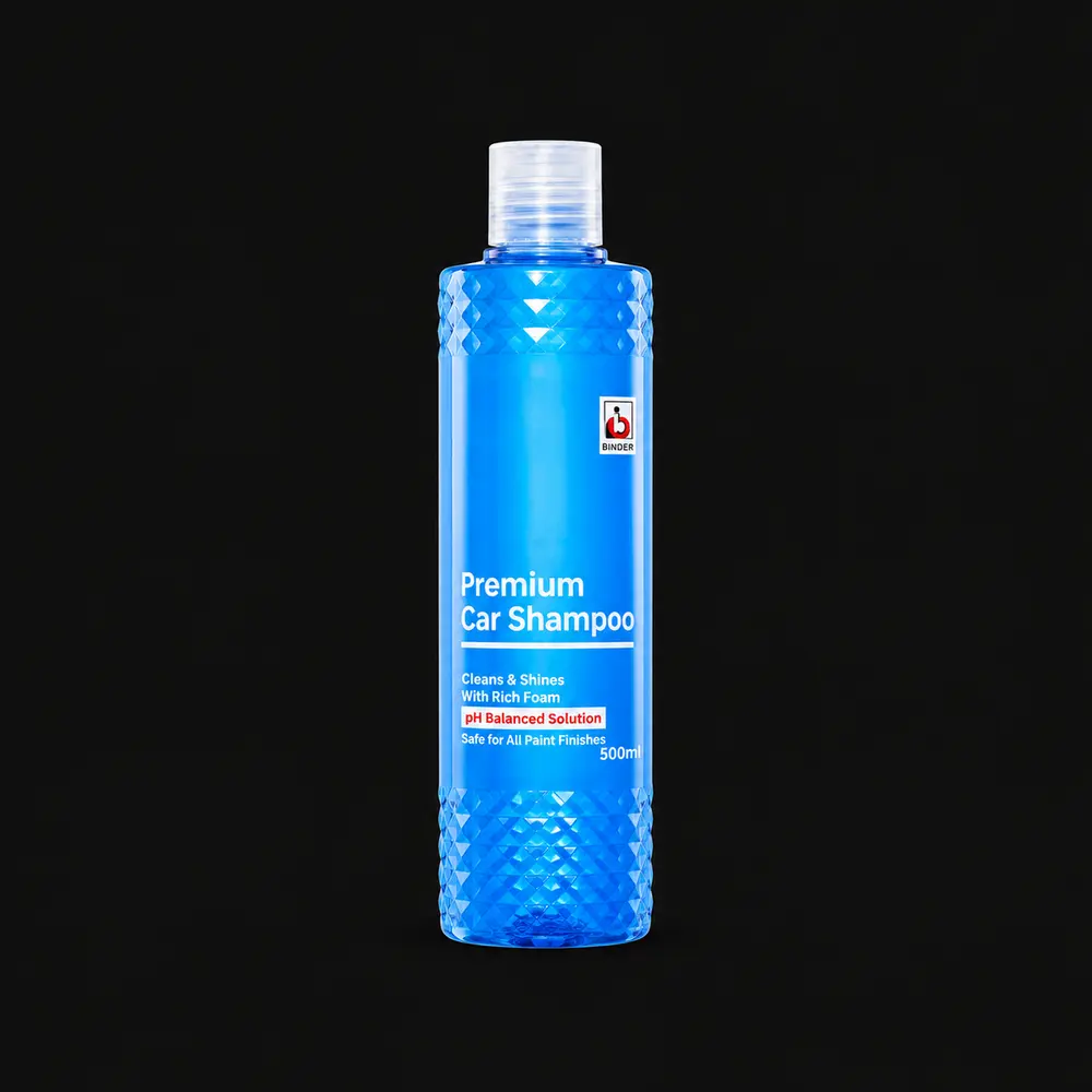 binder premium car shampoo 500ml Binder Premium Car Shampoo 500ml