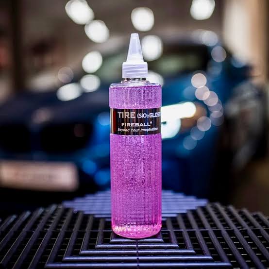 Fireball Tire SiO2 Gloss product bottle