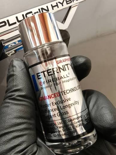 Ceramic Coating Fireball Eternity Graphene ceramic coating product photograph