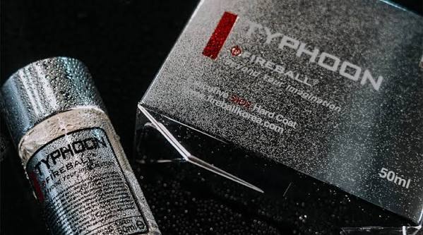 Ceramic Coating Fireball Typhoon ceramic coating product photograph