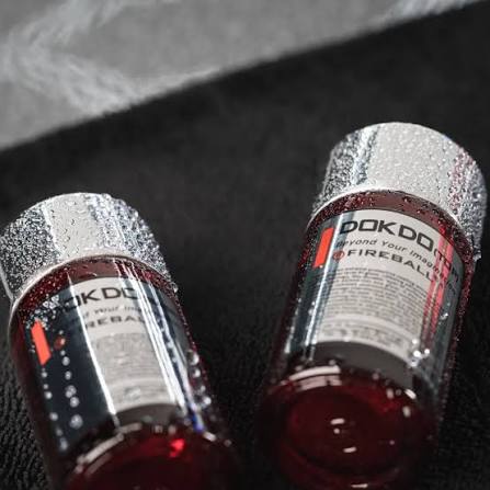 Ceramic Coating Fireball Dok Do Top & Base ceramic coating product photograph