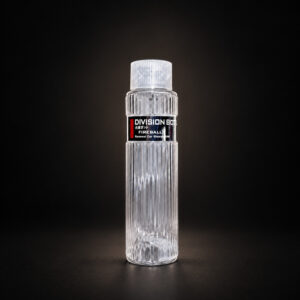 division sample bottle 100ml dark