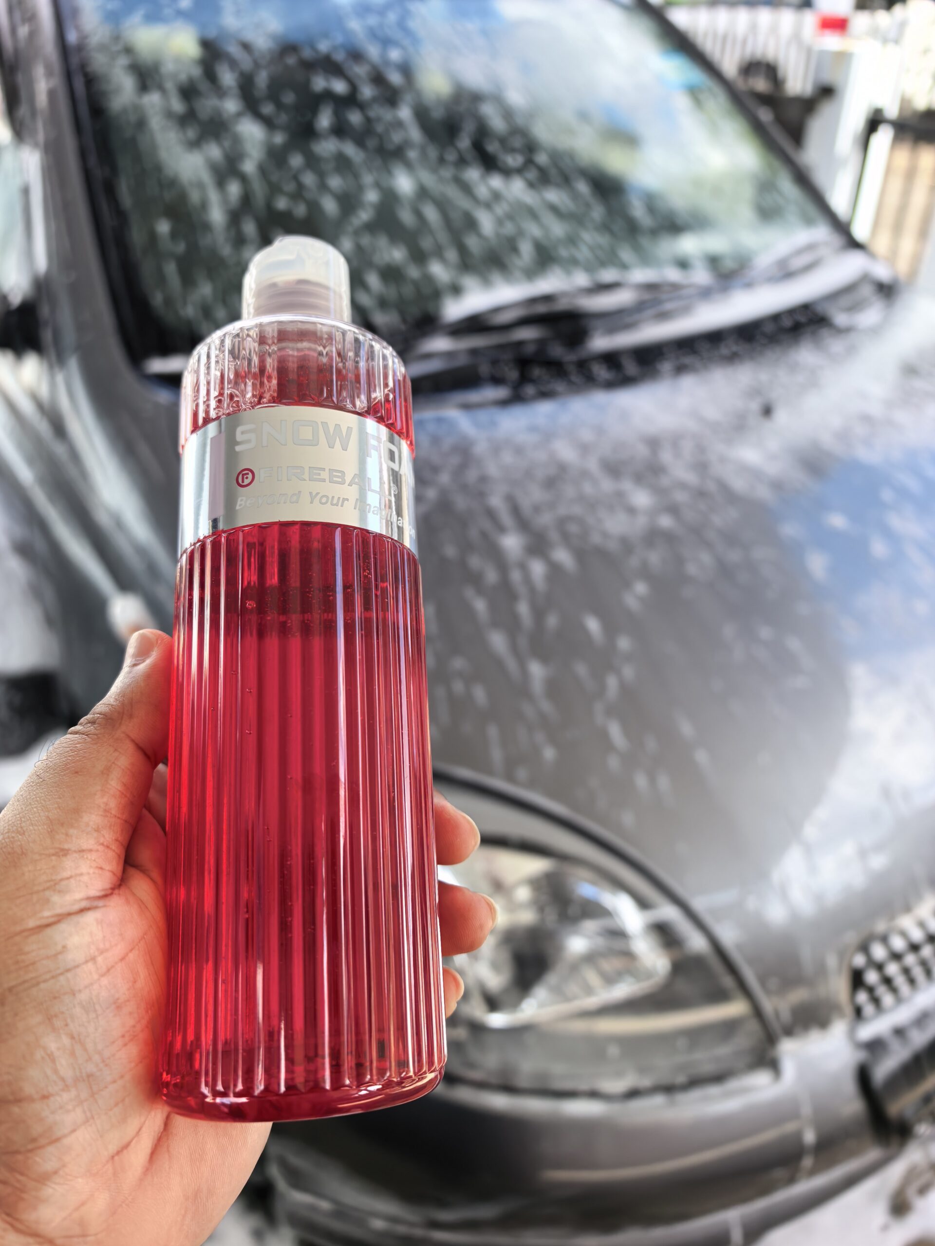 Fireball Snow Foam product photograph