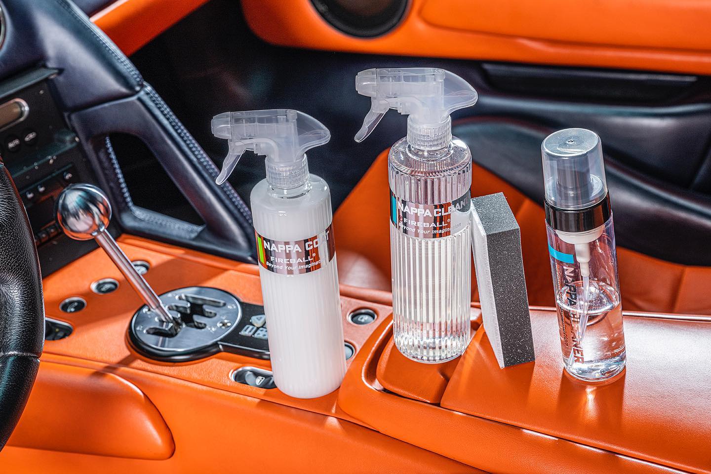Fireball Nappa Cleaner & Nappa Coat product photograph