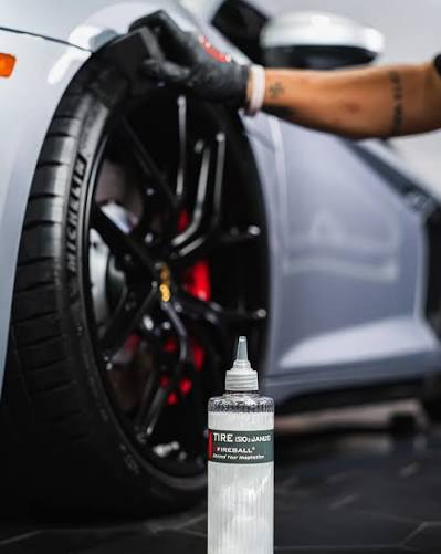 Fireball Tire SiO₂ Janus product photograph