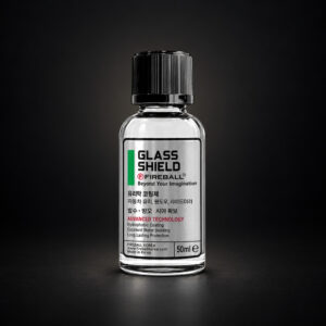 glass shield 50ml dark