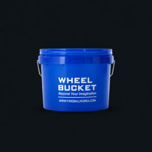 wheel bucket 7l dark